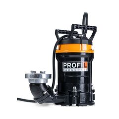  Tauch- und Schmutzwasserpumpen PROFIL Flachsaugerpumpe | FSP 400 W | Für flaches Wasser und Keller 12463649